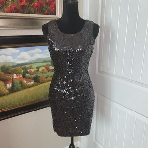 🐠 EXPRESS sequin dress size S